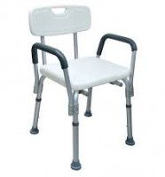 SILLA DUCHA ALUMINIO